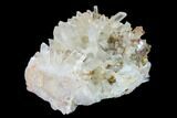 Quartz Crystal Cluster - Morocco #135754-2